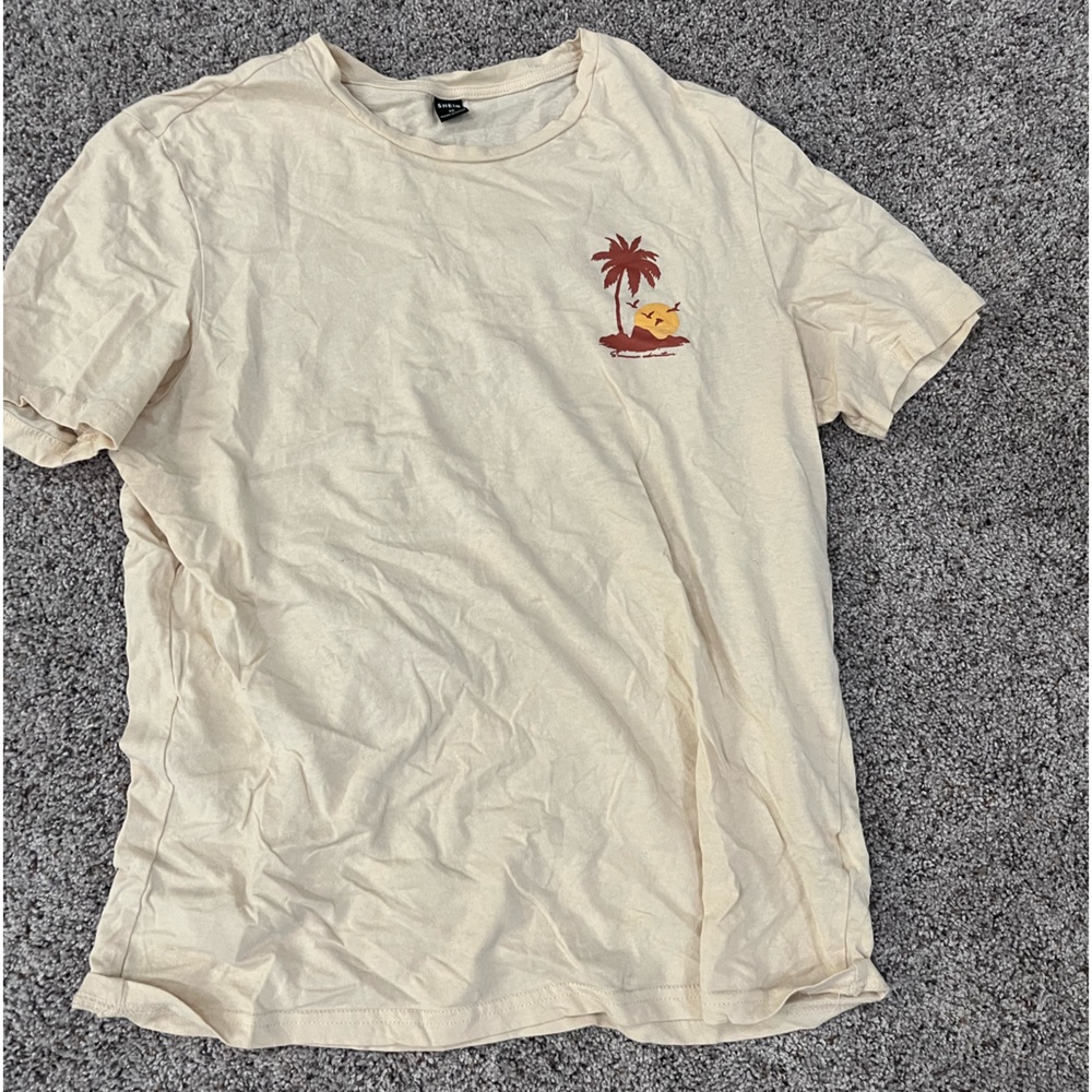 Tan T-shirt